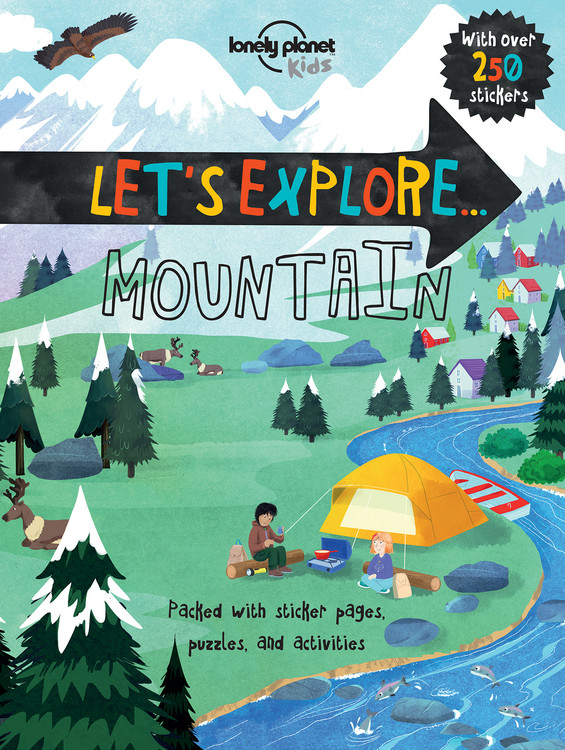 Lonely Planet Kids Let's Explore... Mountain 1 (Paperback) by Lonely Planet Kids, Christina Webb